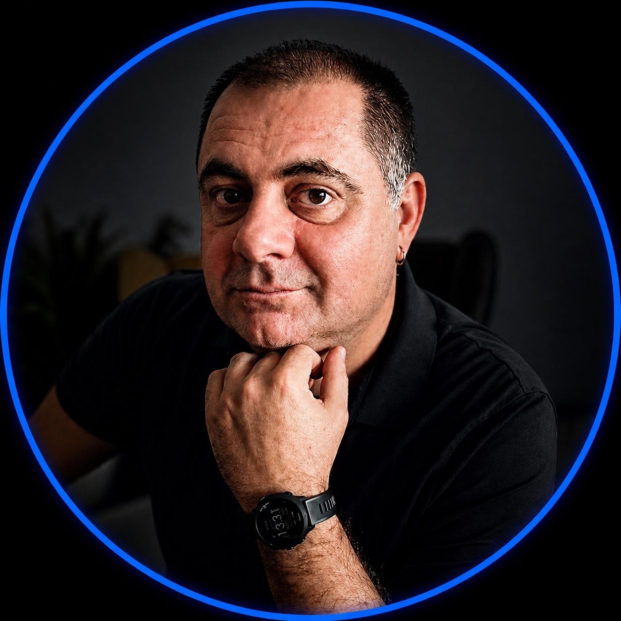 Nick Mihailovic, founder of Build After Work With Nick